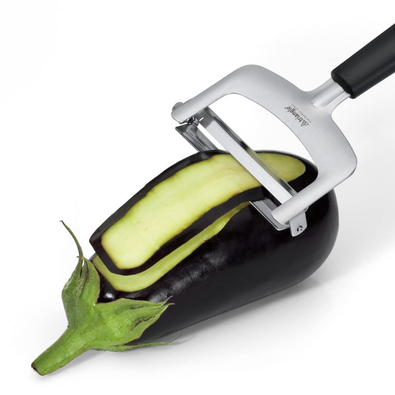 triangle 3-Piece Slicer - Includes Three Interchangeable, Ultra-Sharp Stainless Steel Blades - Creates Thin to Thick Slices - Dishwasher Safe - Image 5